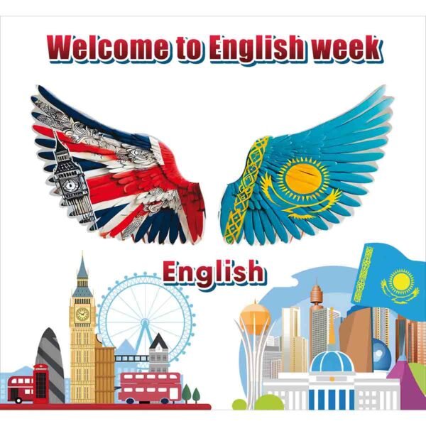 Welcome to English week